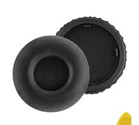 Geekria QuickFit Replacement Ear Pads for Beats Solo Wireless (Solo Bluetooth) (810-00012-00) Headphones, Ear Cushions with Video Guide (Black)