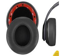 Geekria QuickFit Replacement Ear Pads for Beats Studio 3 (A1914), Studio 3.0 Wireless Headphones Ear Cushions, Headset Earpads, Ear Cups Cover Repair Parts (Shadow Grey)