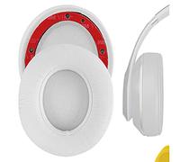 Geekria QuickFit Replacement Ear Pads for Beats Studio 3 Wireless Headphones Ear Cushions, Repair Parts (White)
