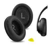 Geekria QuickFit Replacement Ear Pads for Bose 700 Noise Cancelling, NC700 Headphones Ear Cushions (Black)