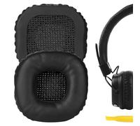 Geekria QuickFit Replacement Ear Pads for Marshall Major/MajorII/ Major2 Headphones Ear Cushions (Black)