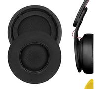 Geekria QuickFit Replacement Ear Pads for Monster Beats MIXR Headphones Ear Cushions, Repair Parts with Video Guide (Black)