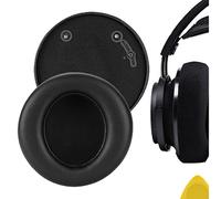 Geekria QuickFit Replacement Ear Pads for Philips Audio Fidelio X2HR, X1 Headphones Ear Cushions, Repair Parts (Black)