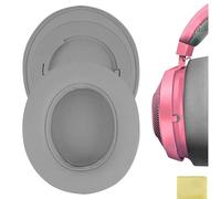 Geekria QuickFit Replacement Ear Pads for Razer Kraken Pro V2, Kraken 7.1 V2, Stormtrooper/Pewdiepie Edition Headphones Ear Cushions, Repair Parts (Grey)