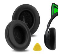 Geekria QuickFit Replacement Ear Pads for Razer Kraken V4/ V4X/ V4Pro/ Kitty V2 Pro, Barracuda/BarracudaX Headphones, Ear Cushions (Black)