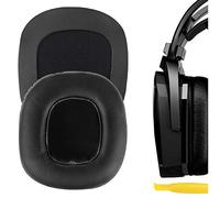 Geekria QuickFit Replacement Ear Pads for Razer Tiamat 2.2, Tiamat 7.1 (Not Fit Tiamat 7.1 v2) Headphones Ear Cushions, Repair Parts (Black)