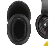 Geekria QuickFit Replacement Ear Pads for Sennheiser GAME ONE/ZERO, PC 360/ 363D/ 373D Headphones Ear Cushions, Repair Parts with Video Guide (Black)