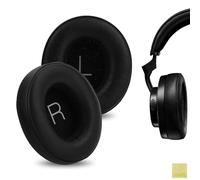 Geekria QuickFit Replacement Ear Pads for Shure AONIC 50 Gen 1, Gen 2 Headphones, Ear Cushions (Black)