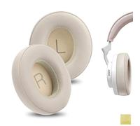 Geekria QuickFit Replacement Ear Pads for Shure AONIC 50 Gen 1, Gen 2 Headphones Ear Cushions, Repair Parts (Champagne Gold)