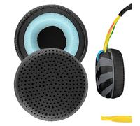 Geekria QuickFit Replacement Ear Pads for Skullcandy Grind Bluetooth Wireless Headphones Ear Cushions, Repair Parts (Black)