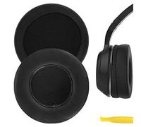 Geekria QuickFit Replacement Ear Pads for Skullcandy Hesh, Hesh 2 Bluetooth Wireless Headphones Ear Cushions (Black)