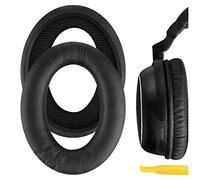Geekria QuickFit Replacement Ear Pads for SONY MDR-NC60 Headphones Ear Cushions (Black)