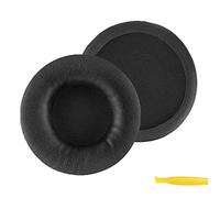 Geekria QuickFit Replacement Ear Pads for Sony MDR-V55, V500DJ Headphones Ear Cushions, Repair Parts (Black)