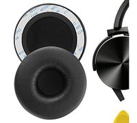 Geekria QuickFit Replacement Ear Pads for SONY MDR-XB 450/ 450AP/ 550AP/ 650BT, WH-XB700 Headphones Ear Cushions, Repair Parts (Black)