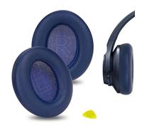 Geekria Replacement Ear Pads Compatible with Anker Soundcore Life Q20, Q20+, Q20i, Life 2 (Not Fit for Life 2 Neo) Headphones Ear Cushions, Repair Parts (Blue)