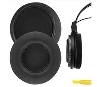Geekria Replacement Ear Pads Compatible with ATH-AD1000x, AD2000x, AD900x, AD700x, AD500x, A500, A500, A700, A900x, A950lp Headphones, Ear Cushions (Black)