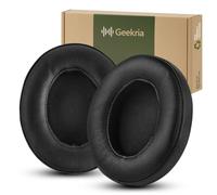 Geekria Replacement Ear Pads Compatible with Beats Studio 3 Wireless (A1914) Headphones Ear Cushions, Repair Parts (Black)
