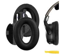 Geekria Replacement Ear Pads Compatible with Bose Aviation X A10/A20 Headphones, Ear Cushions (Black)