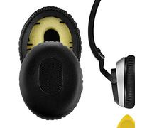 Geekria Replacement Ear Pads Compatible with Bose On-Ear OE, OE1, QuietComfort 3 (QC3) Headphones Ear Cushions, Repair Parts (Black)