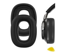 Geekria Replacement Ear Pads Compatible with Bowers & Wilkins Px8, Px7 S2 (Do Not Fit Px7, Px7S2e) Headphones, Ear Cushions (Black)