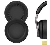 Geekria Replacement Ear Pads Compatible with Corsair Virtuoso RGB, Virtuoso RGB Wireless SE, Virtuoso RGB Wireless XT Headphones, Ear Cushions (Black)