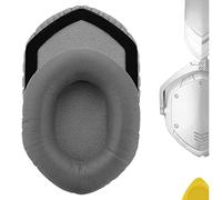 Geekria Replacement Ear Pads Compatible with Crossfade Wireless/ 2/3, M-100, LP, LP2 Headphones, Ear Cushions (Grey)