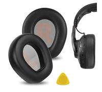 Geekria Replacement Ear Pads Compatible with JBL Quantum ONE Wireless Headphones, Ear Cushions with Video Guide (Black)