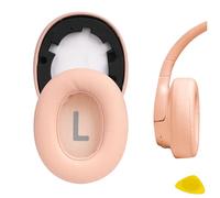 Geekria Replacement Ear Pads Compatible with JBL Tune 720BT/ 750BTNC/ 710BT/ 700BT/ 760NC/ 770NC Wireless Over-Ear Headphones Ear Cushions, Repair Parts (Blush Pink)