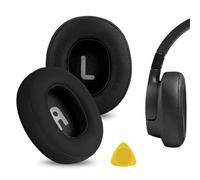 Geekria Replacement Ear Pads Compatible with JBL Tune720BT/ Tune750BTNC/ Tune710BT/ Tune700BT/ Tune760NC/ Tune770NC Wireless Over-Ear Headphones Ear Cushions, Repair Parts (Black)