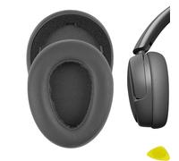 Geekria Replacement Ear Pads Compatible with JLab JBuds Lux ANC Wireless Headphones Ear Cushions, Repair Parts (Graphite)