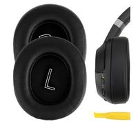 Geekria Replacement Ear Pads Compatible with Razer Kaira, Kaira Pro/Pro Halo Infinite Edition/X Headphones, Ear Cushions (Black)