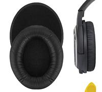 Geekria Replacement Ear Pads Compatible with Sennheiser HD418, HD419, HD428, HD429, HD439, HD438, HD448, HD449 Headphones, Ear Cushions (Black)