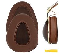 Geekria Replacement Ear Pads Compatible with Skullcandy Aviator, Aviator 2 Headphones, Ear Cushions (Brown)