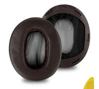 Geekria Replacement Ear Pads Compatible with SONY MDR-1A, MDR-1ADAC Headphones, Ear Cushions (Brown)