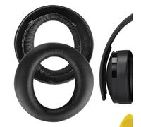 Geekria Replacement Ear Pads Compatible with Sony PlayStation Gold Wireless New Version 2018, PS4 Gold Wireless 500 Million Limited Edition Headphones, Ear Cushions (Black)