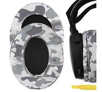 Geekria Replacement Ear Pads Compatible with SteelSeries Arctis 1/3/ 5/7/ 7P/ 7P+/ 7X/ 7X+/ 9/ 9X/ Pro/Prime Headphones, Ear Cushions (Camo)