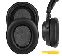 Geekria Replacement Ear Pads Compatible with SteelSeries Arctis Nova Pro Wired/ Nova1/ 1P/ 1X/ Nova3/ 3P/ 3X/ Nova4/ 4P/ Nova5/ 5P/ 5X/ Nova7/ 7P/ 7X Headphones Ear Cushions (Black)