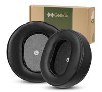 Geekria Replacement Ear Pads for Audeze Maxwell Wireless Headset | Protein Leather And Memory Foam, 1 Pair L/R Pads, Tool-Free 4-Step Install, Not For Maxwell 2