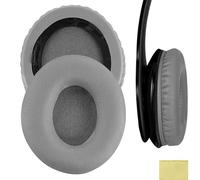 Geekria Replacement Ear Pads for Beats Solo HD On-Ear Headphones Ear Cushions (Not Compatible with Other Headphone Models), Repair Parts (Grey)