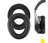 Geekria Replacement Ear Pads for Beyerdynamic AVENTHO 300 Headphones Ear Cushions, Repair Parts (Black)