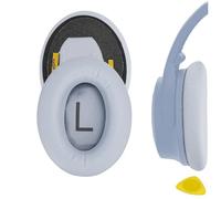 Geekria Replacement Ear Pads for Bose New QuietComfort, QC 45/ 35II/ 35IIGaming/ 35/25/ 15/ SE, AE 2/2i/2w, SoundTrue, SoundLink AE2 Headphones, Ear Cushions with Video Guide (Light Blue)