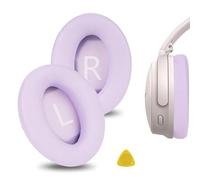 Geekria Replacement Ear Pads for Bose New QuietComfort QC45, QC35, QC35 ii, QC25, QC15, QC2, AE2, AE2i, AE2w, SoundTrue, SoundLink AE 2 Ear Cushions, Repair Parts (Purple)