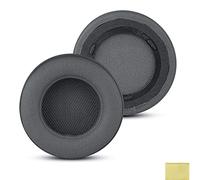 Geekria Replacement Ear Pads for Corsair Virtuoso RGB Wireless/SE/XT Headphones Ear Cushions, Repair Parts (Grey)