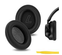 Geekria Replacement Ear Pads for HyperX Cloud Mix 2 (7P5J2AA) Headphones Ear Cushions, Repair Parts (Black)