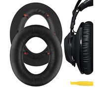 Geekria Replacement Ear Pads for HyperX Cloud Revolver/Revolver S Gaming Headphones Ear Cushions, Repair Parts (Black)