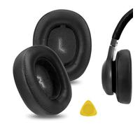 Geekria Replacement Ear Pads for JBL E55BT Headphones Ear Cushions, Repair Parts (Black)
