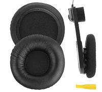 Geekria Replacement Ear Pads for KOSS Porta Pro PP, KSC 35/75/ 55/50/ 10, KTX PRO1, KTX8, PTX6 Headphones Ear Cushions, Repair Parts (Black)