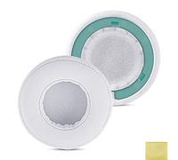 Geekria Replacement Ear Pads for Monster Beats Pro/by Dr Dre Detox Headphones Ear Cushions, Repair Parts (White)