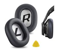 Geekria Replacement Ear Pads for Plantronics BackBeat PRO 2/ PRO 2 Special Edition, Voyager 8200 UC Headphones Ear Cushions, Repair Parts (Grey)