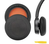Geekria Replacement Ear Pads for Plantronics Voyager 4320/4310/ 4220/4210/ Focus B825, BlackWire 7225/5200/ 5210/5220, BT600 Headphones, Ear Cushions (Black)